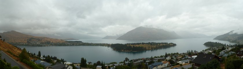Queenstown: Rainy Day